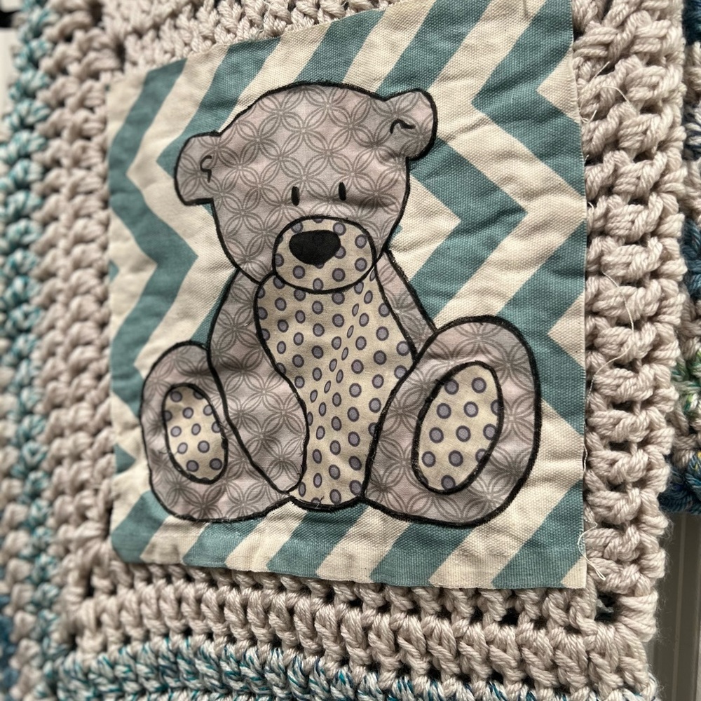 Hand Made - Brand New Baby Blanket
